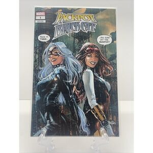 Jackpot And Black Cat #1 Marvel Comic Book 2024